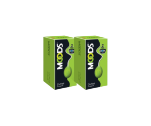 Moods Supreme Dotted - 20 Condoms (Pack Of 2)