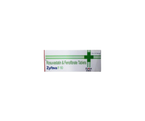 Zyrova F 10 Tablet 10'S