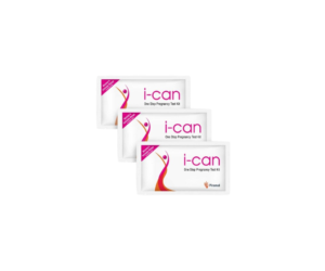 i-can One Step Pregnancy Test Device (Pack of 3) (Copy)