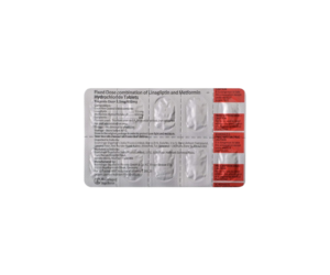 Trajenta Duo 2.5/1000 Tablet 10'S