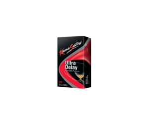 KamaSutra UltraDelay Condoms for Men – 20 Count(Pack of 2)