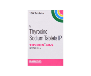 Thyrox 12.5 Tablet 120'S