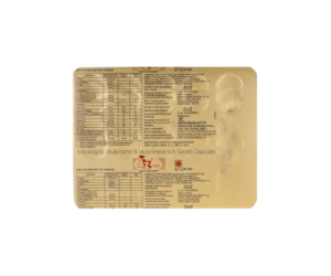 A To Z Gold Capsule 15'S