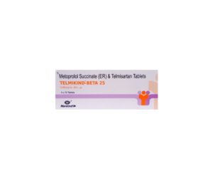 Telmikind Beta 25 Tablet