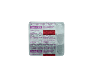 Levipil 500 Tablet