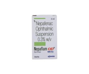 Nepaflam OD Eye Drop