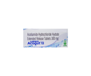 Acogut ER 300 Tablet 10'S