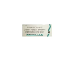 Metosartan CH 50 Tablet