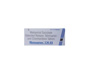 Metosartan CH 25 Tablet