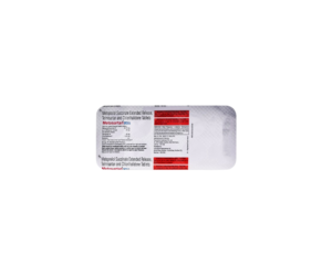 Metosartan CH 25/6.25 Tablet