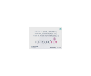 Fertisure Fem Tablet 10'S