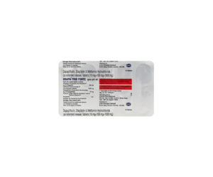 Udapa Trio Forte Tablet