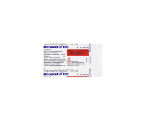 Monocef O 100 Tablet