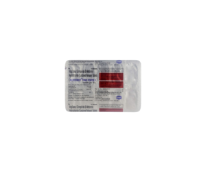 Glycomet Trio Forte 1 Tablet