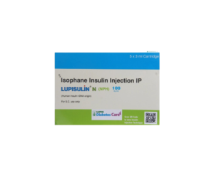 Lupisulin N Cartridge 100 IU 3 ml (5 Cartridge)