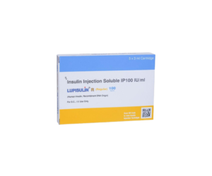 Lupisulin R Cartridge 100 IU 3 ml (5 Cartridge)