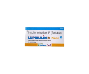 Lupisulin R 40 Injection 40IU 10ml (Vial)