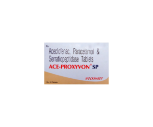 Ace Proxyvon SP Tablet 10'S