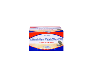 Calcigen 500 Tablet 15'S