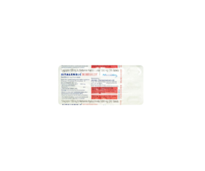 Sitalembic M-100/1000 SR Tablet