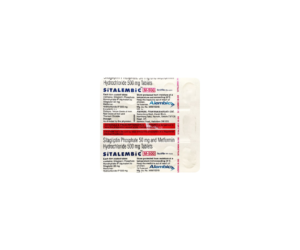 Sitalembic M-500 Tablet