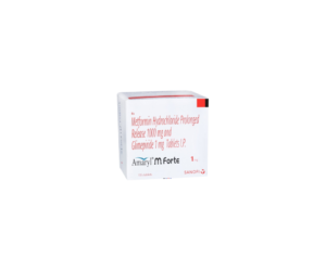 Amaryl M Forte 1 Tablet