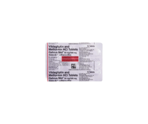 Galvus Met 50/500 Tablet