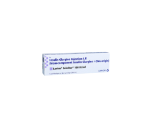 Lantus Solostar Injection 100 Iu/ml 3 ml Pen