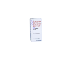Lantus Injection 100 Iu/ml Vial 10 ml