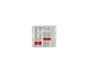 Telma CT 40/12.5 Tablet