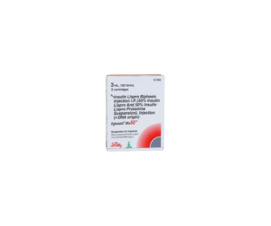 Eglucent Mix 50 100 Iu/ml 3 ml Cartridge