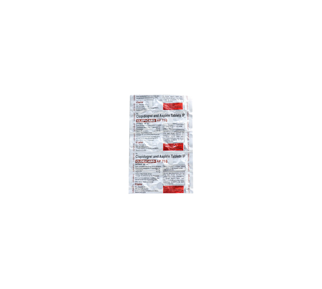 Clopicard AP 75 Tablet 15'S