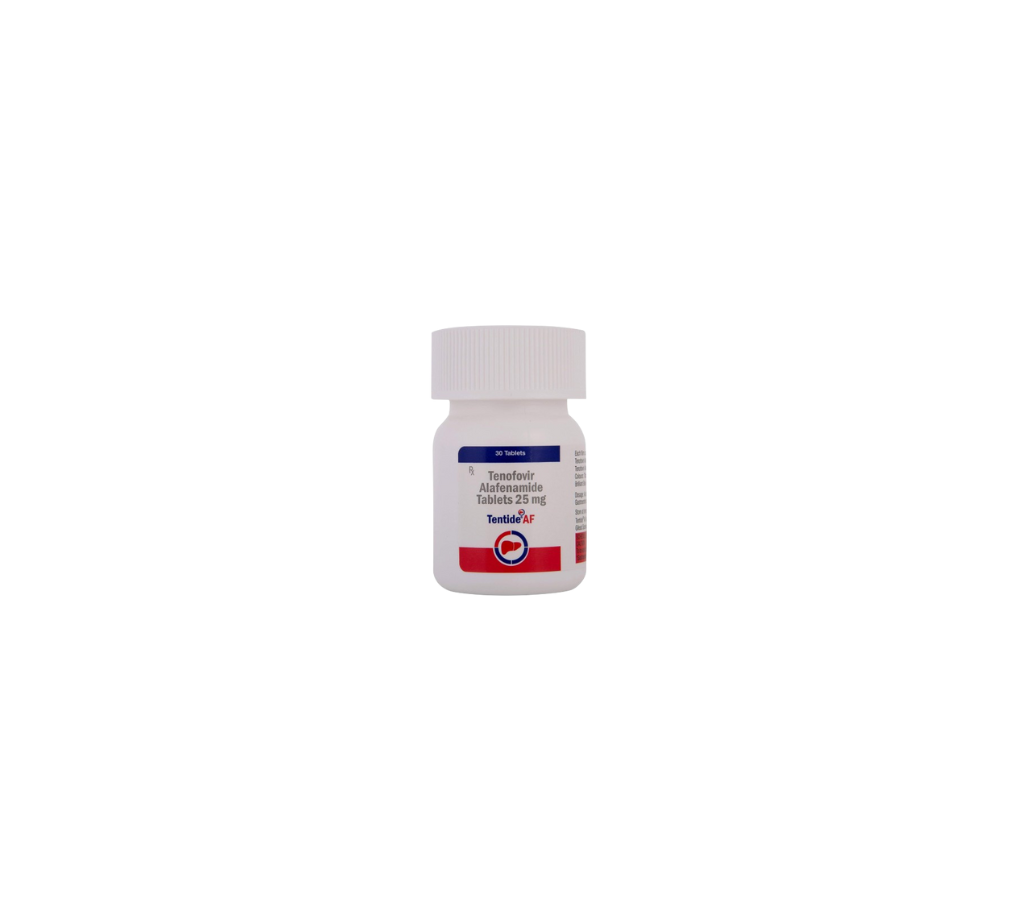 Tentide AF 25 Tablet 30'S
