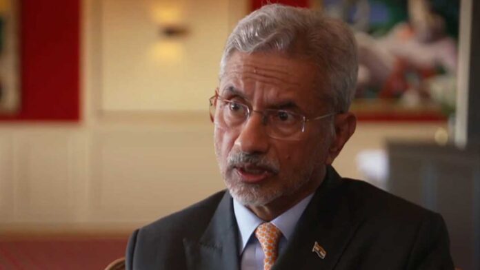 Minister Jaishankar