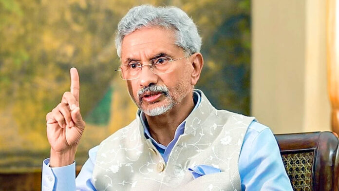 Minister Jaishankar