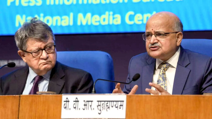 NITI Aayog CEO