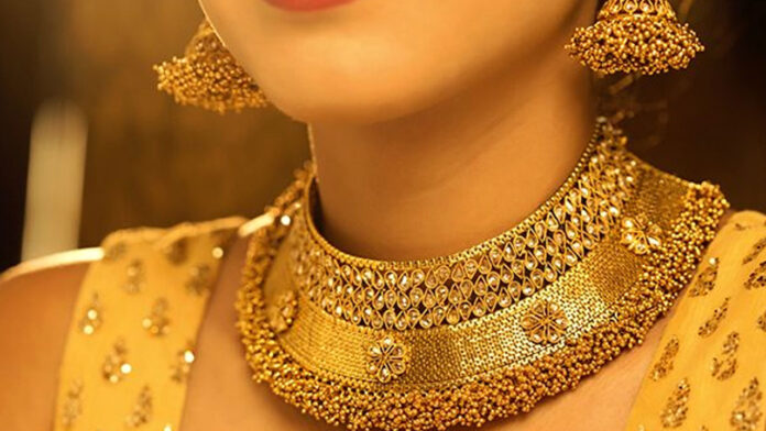 Today Gold price