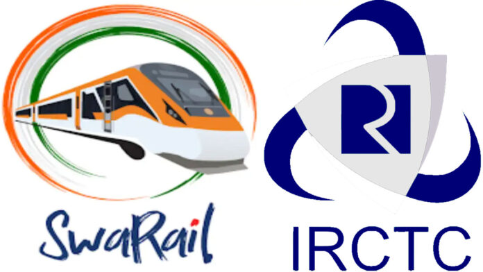 IRCTC launched swarail app