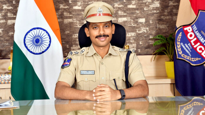 Nizamabad CP CP Sai Chaitanya