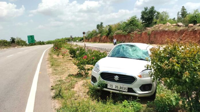 accident Nizamsagar