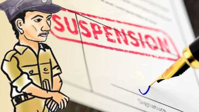 Constable Suspension