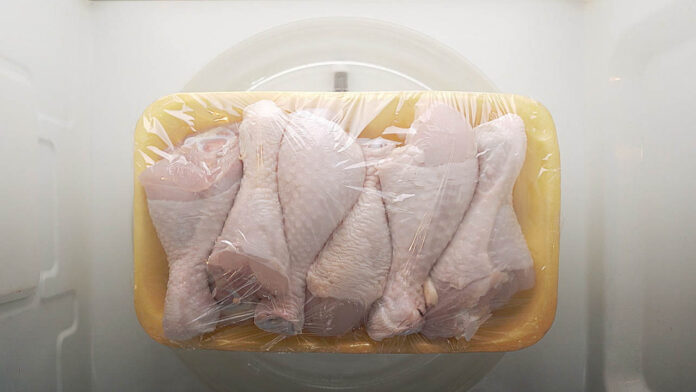 Freeze Chicken