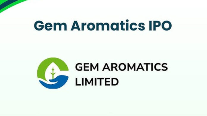 Gem Aromatics IPO