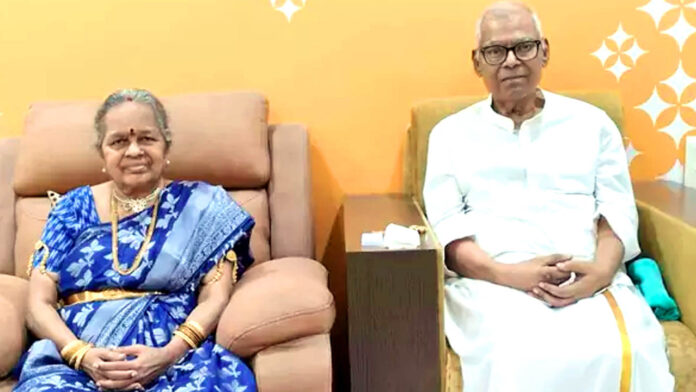 Kota Srinivas Wife