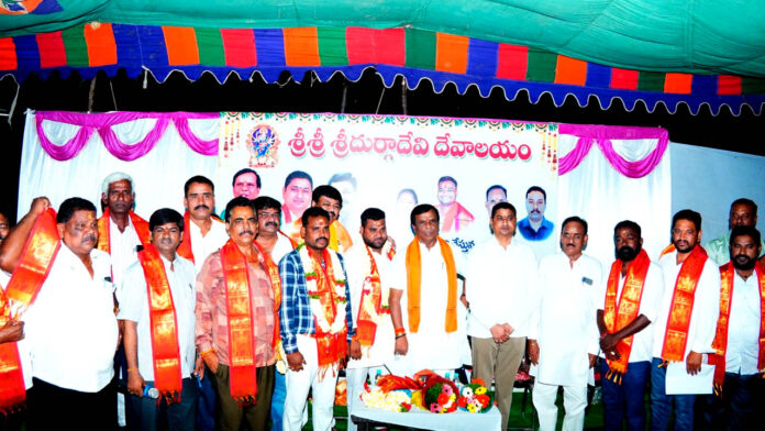 MLA Dhanpal Suryanarayana