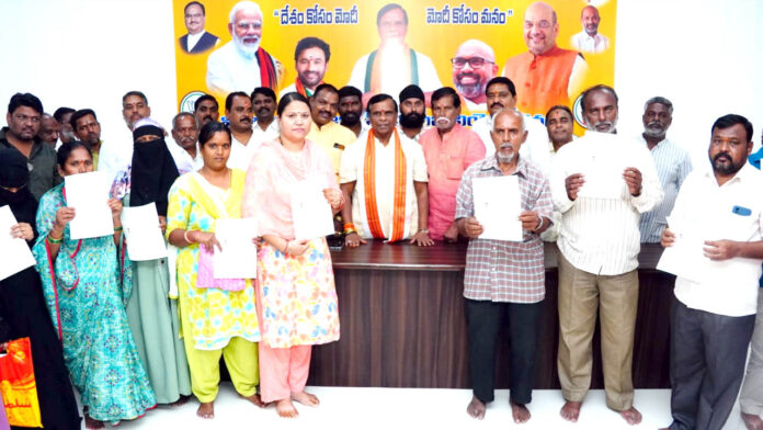 MLA Dhanpal Suryanarayana