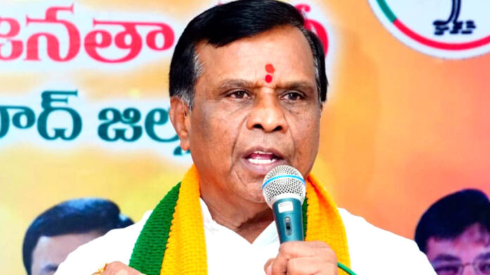 Nizamabad Urban MLA