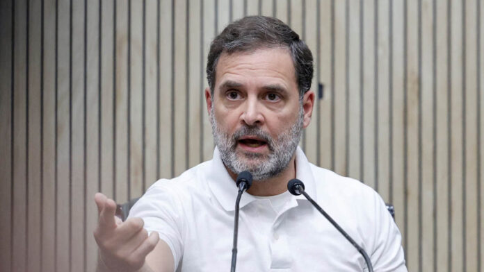 Rahul Gandhi