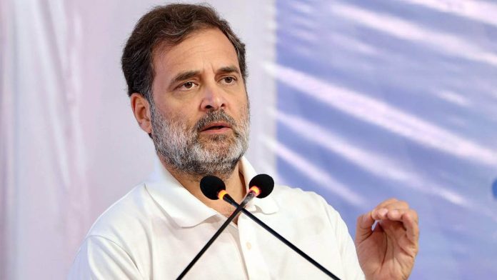 Rahul Gandhi