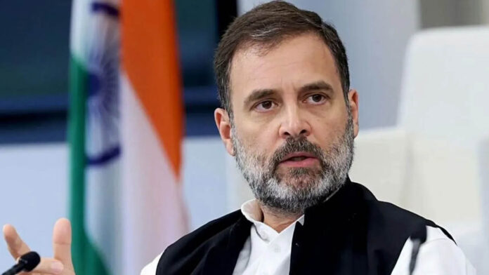 Rahul Gandhi